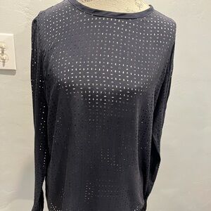 Equipment Femme Silk Top Size S